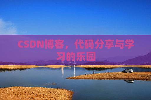 CSDN博客，代码分享与学习的乐园